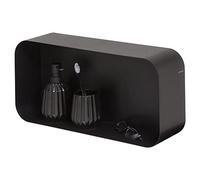 Sealskin Brix, Cube mural grand, Noir