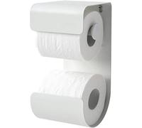 Sealskin Brix, Porte-rouleau papier toilette, Métal, Blanc