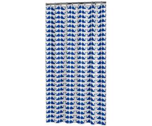 Sealskin Brix rideau de douche 200x180 cm blanc-bleu 210971324