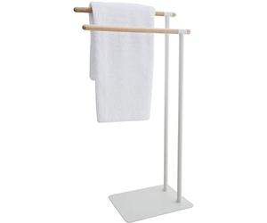 Sealskin Brix, Support à serviette, Métal, Blanc