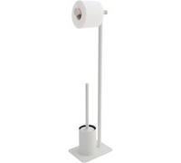 Sealskin Brosse WC, métal/Bois, Blanc, Taille Unique Blanc G