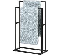 Sealskin Carré Porte-Serviettes Petit Modèle Noir 48 x 78,5 x 24 cm