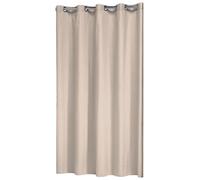 Sealskin Coloris Rideau de douche 180x200cm polyester Ecru 232211365