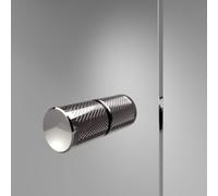 Sealskin Contour poignée de porte - argent brillant CCD88037X260000