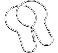 Sealskin Crochets, Métal lot de 12, Aluminium