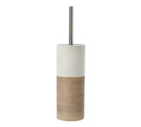 Sealskin Doppio brosse wc posé chrome-céramique 3618405.65