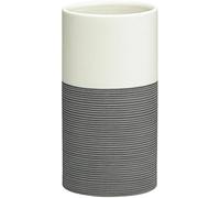 Sealskin Doppio, Gobelet porcelaine, Gris, 6.7 x 6.7 x 12.6 cm