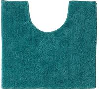 Sealskin Doux, Tapis de Contour WC, Polyester, 45 x 50 cm, Aqua