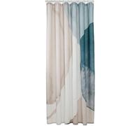 Sealskin Earth Rideau de douche 180x200 cm Polyester Vert foncé / Blanc cassé