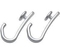 Sealskin Easy Roll, Crochets lot de 12 aluminium mat