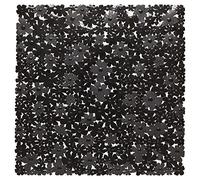 Sealskin Flor, Tapis Antidérapant, 54 x 54 cm, PVC, Noir