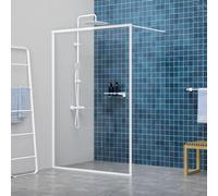 Sealskin get wet contour douche à l'italienne type a3 118x200 c avec verre de sécurité transparent 6 avec blanc mat CCDA31186025100