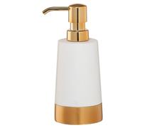 Sealskin Glossy Distributeur savon 8.9x17.9x7.3cm polyrésin or 362320249