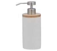 Sealskin Grace, Pompe à savon, Polyrésine, Blanc