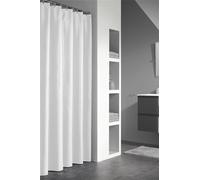 Sealskin Granada, Rideau de Douche, PEVA, 240 x 180 cm, Blanc