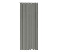 Sealskin Granada, Rideau de Douche, PEVA, 120 x 200 cm, Gris Clair