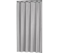 Sealskin Granada, Rideau de Douche, PEVA, 180 x 200 cm, Gris Clair