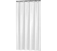 Sealskin Granada, Rideau de Douche, PEVA, 240 x 180 cm, Blanc