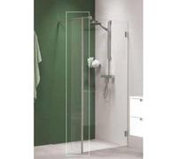 Sealskin I AM Paroi fixe de walk-in (A2) - 30 cm - adaptée à la douche à l'italienne type A1 CCKA10306325100