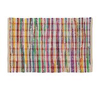 Sealskin Jaipur, Tapis de Bain, Coton, 60 x 90 cm, Multi