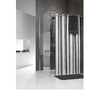 Sealskin Linje rideau de douche 200x180 cm blanc-gris 233011314