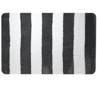 Sealskin linje tapis de bain, Grau/Weiss, 60 x 90 cm