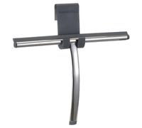 Sealskin Luxe Raclette douche avec crochet flexible inox poli 369001018