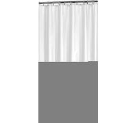 Sealskin Madeira, Rideau de douche, Polyester, Blanc