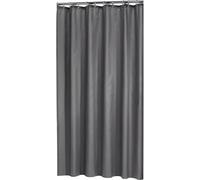 Sealskin Madeira, Rideau de Douche, Polyester, Gris
