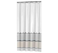 Sealskin 235281318 Marrakech Rideau de Douche 180 x 200 cm