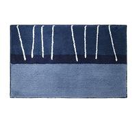 Sealskin Matches, Tapis de Bain, Acrylique, 55 x 85 cm, Bleu
