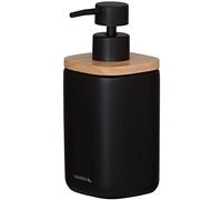 Sealskin Mind Distributeur de savon 200 ml autoportante Noir