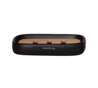Sealskin Mind porte-savon sur pied noir 800061