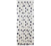 Sealskin Mood Rideau de douche 180x200 cm PEVA Bleu / Blanc cassé