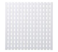 Sealskin Nora Tapis de Douche antidérapant Blanc 54 x 54 cm