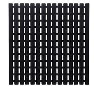 Sealskin Nora Tapis de Douche antidérapant Noir 54 x 54 cm