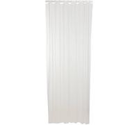 Sealskin Pearl, Rideau de Douche PEVA , 180 x 200 cm, Transparent