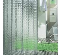 Sealskin Prisma Rideau de douche PEVA, Transparent