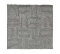 Sealskin Reverse tapis de bain 60x60 cm carré gris 800103