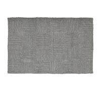 Sealskin Reverse Tapis de Bain 60x90 cm Coton Gris
