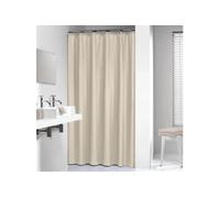Sealskin Rideau de douche Granada 180 cm Beige