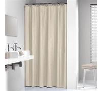 Sealskin Rideau de douche, Polyester, beige