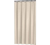 Sealskin Rideau de douche, Polyester, beige