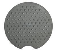 Sealskin Rotondo, Tapis Antidérapant, Ø 50 cm, Caoutchouc, Anthracite