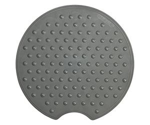 Sealskin Rotondo, Tapis Antidérapant, Ø 50 cm, Caoutchouc, Anthracite