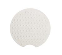 Tapis de sécurité Sealskin Rotondo 55x55cm blanc