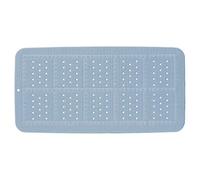 Sealskin Rotondo Tapis antidérapant en PVC Bleu 35 x 0,3 x 70 cm