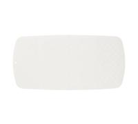 Sealskin Tapis antidérapant Rubelle – Caoutchouc 37 x 75 cm – Blanc