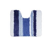 Sealskin Soffice, Tapis de Contour WC, Polyester, 50 x 60 cm, Bleu