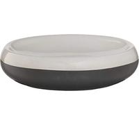 Sealskin Sphere, Récipient, Porcelaine, Gris foncé